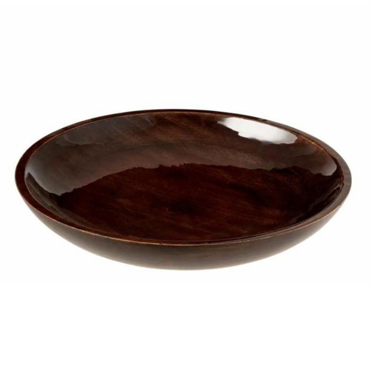 Paris Prix Bol Rond en Bois  Pyra  50cm Marron