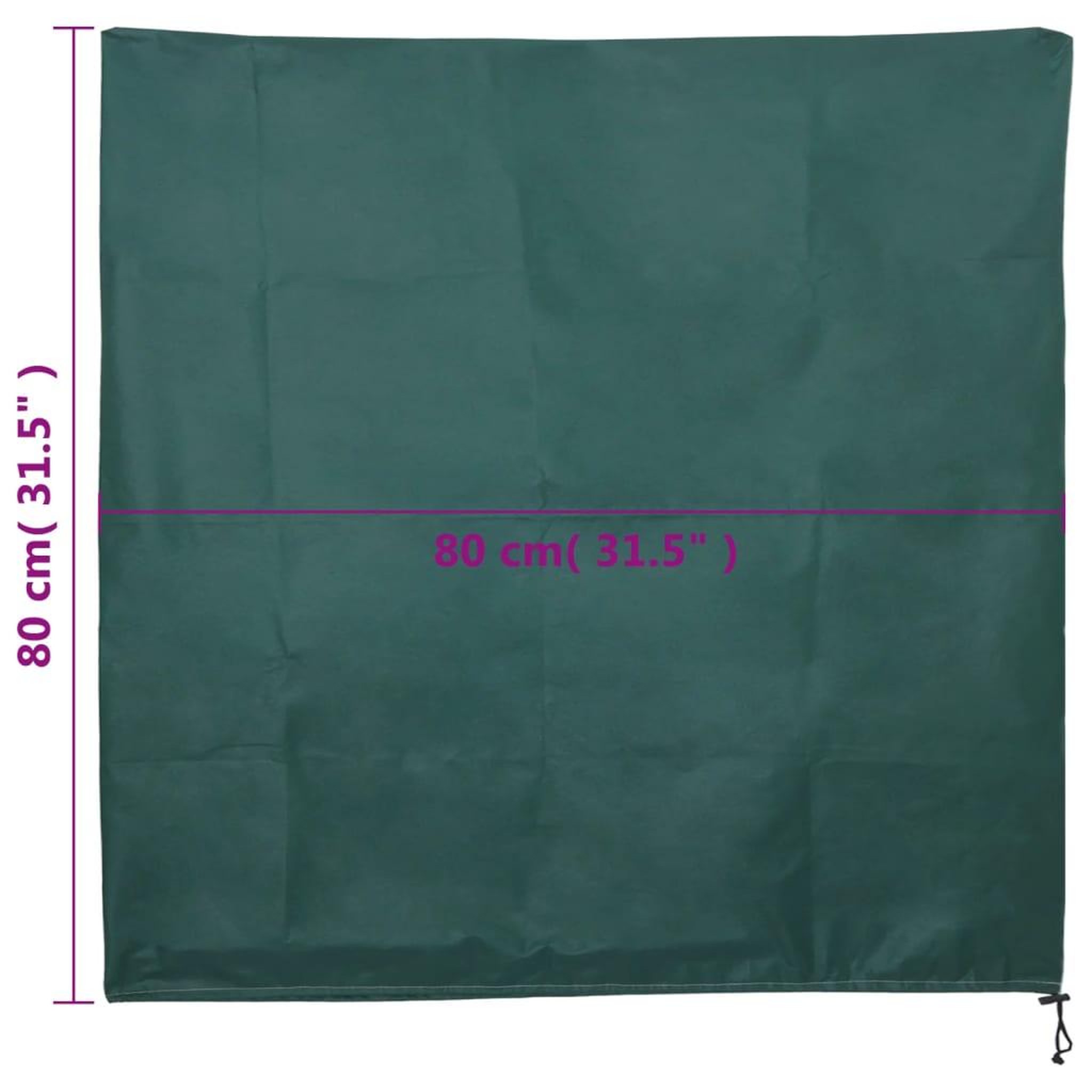 Voir la diapositive 6 : VIDAXL Housses de protection pour plantes avec cordon de serrage 8 pcs