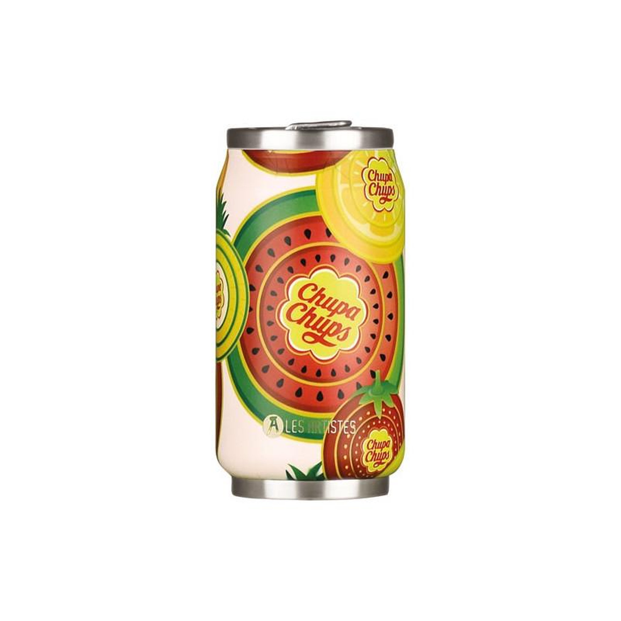 Les Artistes PULL CAN'IT CANETTE ISOTHERME 280 ML CHUPA CHUPS FRUIT LES ARTISTES - A-4351