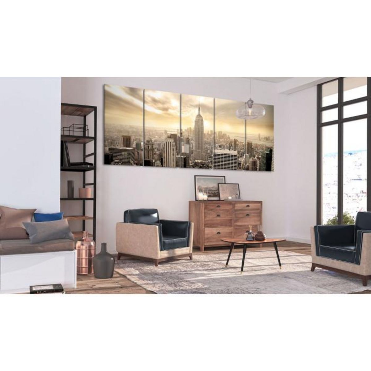 Paris Prix Tableau Imprimé  New York : View on Manhattan