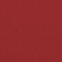 VIDAXL Ecran de balcon Rouge 75x600 cm Tissu Oxford