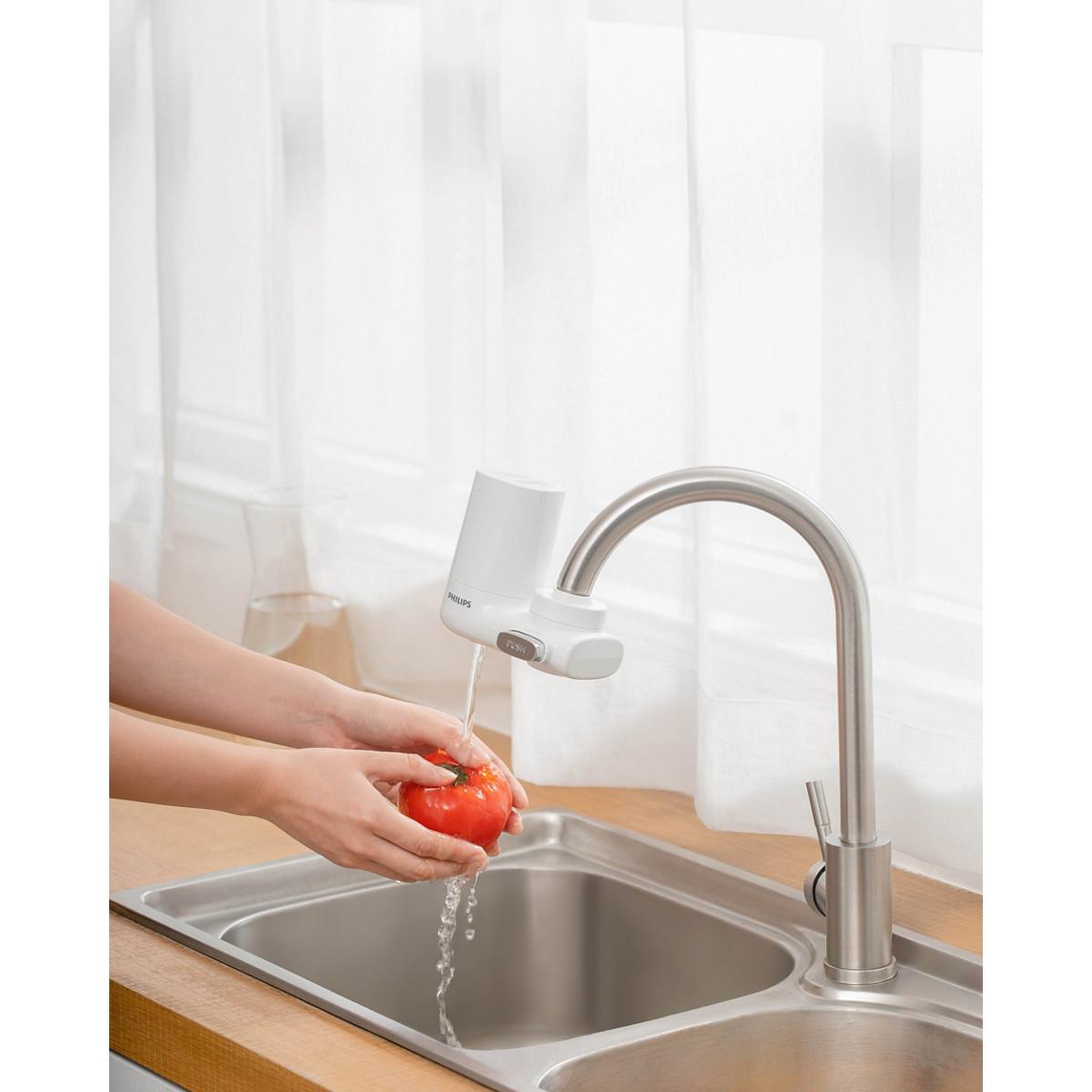 Voir la diapositive 3 : Philips Filtre à eau Philips AWP3703/10 blanc