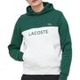 Voir la diapositive 1 : Lacoste Sweat à Capuche /Blanc Homme Lacoste SH8366
