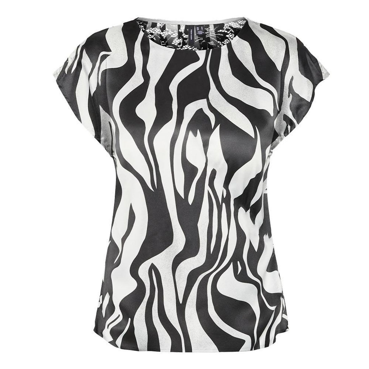 Vero Moda T Shirt Blanc/ Femme Vero Moda Merle Sl