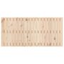 Voir la diapositive 4 : VIDAXL Tete de lit murale 127,5x3x60 cm Bois massif de pin