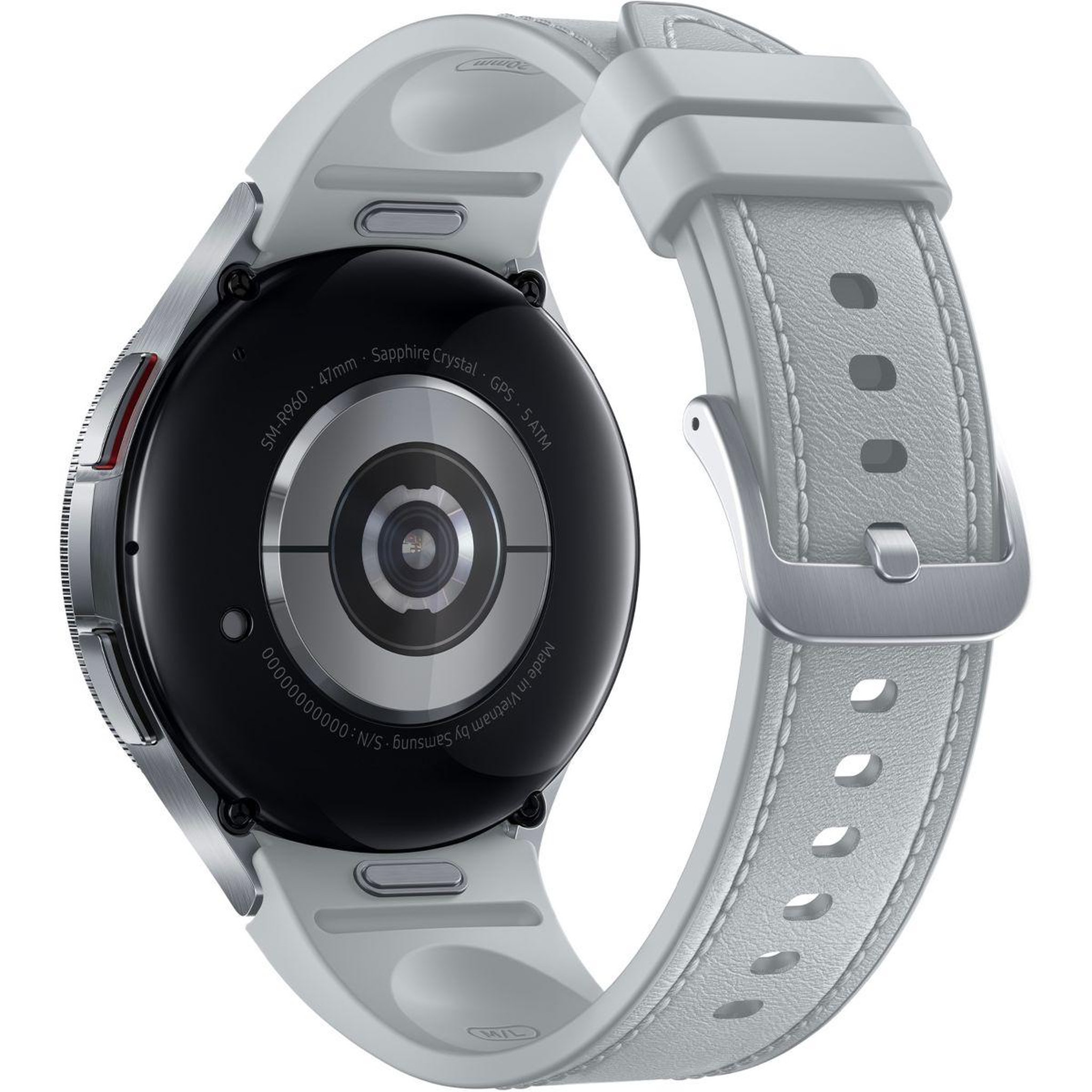 Voir la diapositive 4 : Samsung Montre connectée Galaxy Watch6 Classic BT Argent 47mm