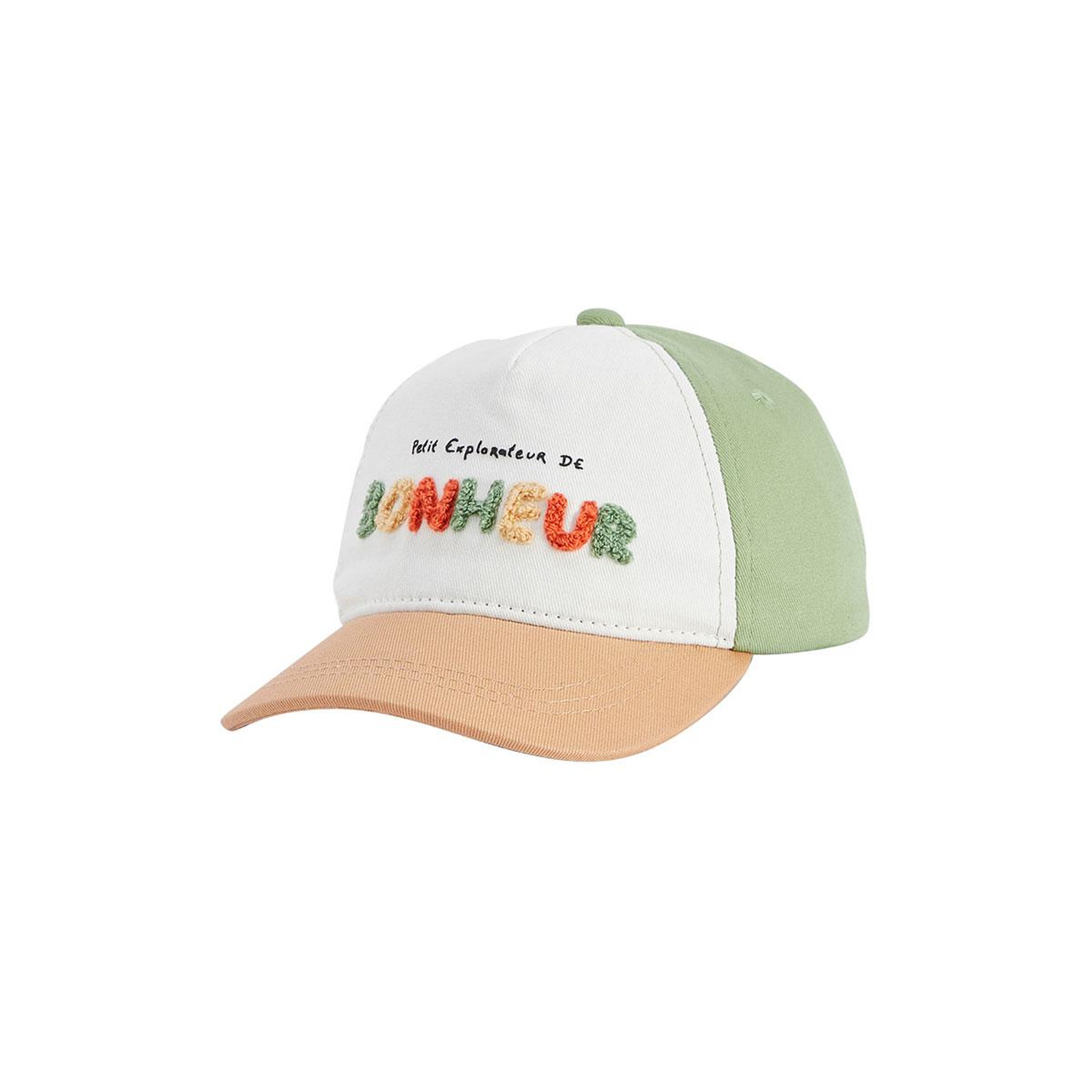 Voir la diapositive 1 : PETIT BEGUIN Casquette enfant gabin
