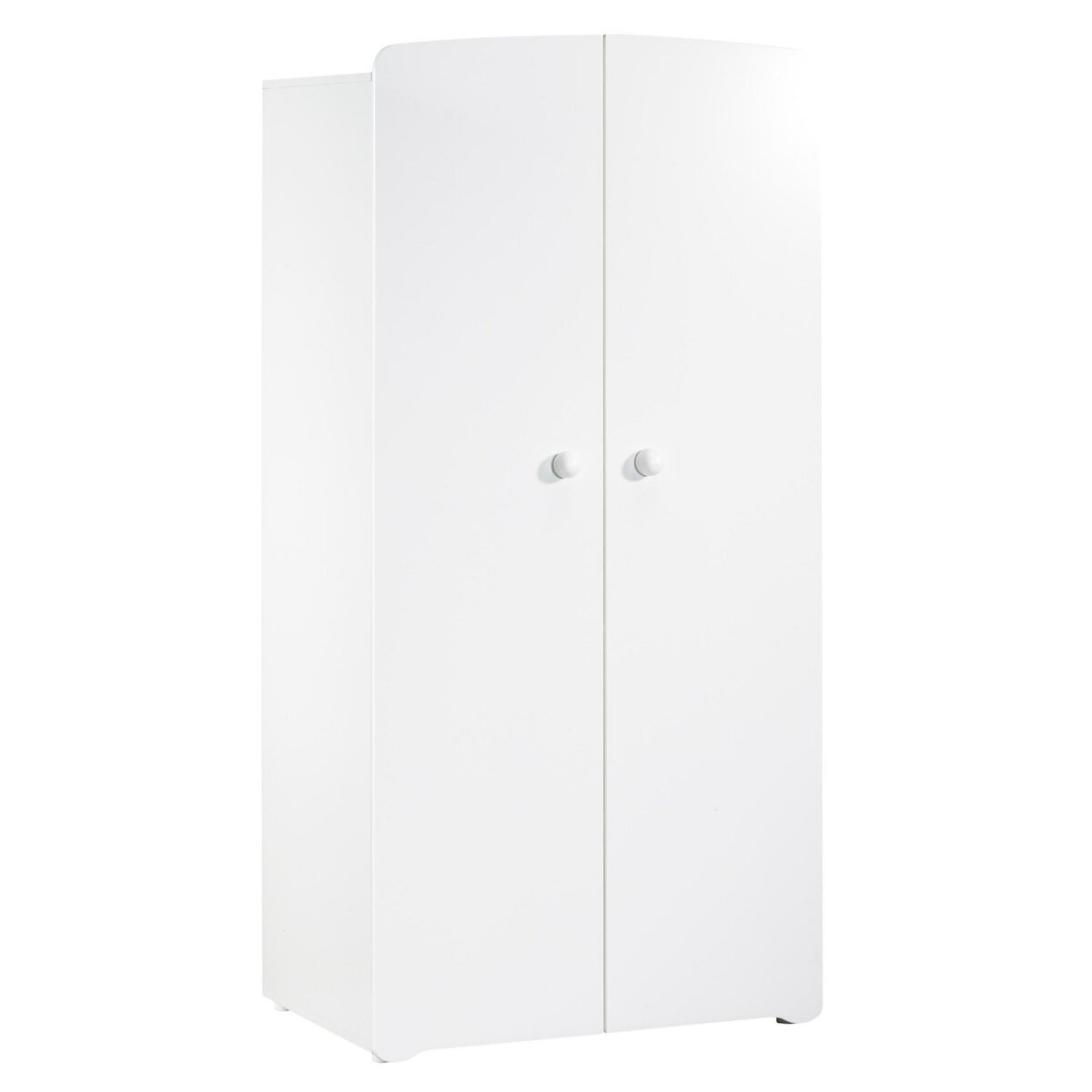 BABY PRICE Armoire chambre bébé 2 portes NEW BASIC