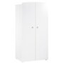 Voir la diapositive 1 : BABY PRICE Armoire chambre bébé 2 portes NEW BASIC
