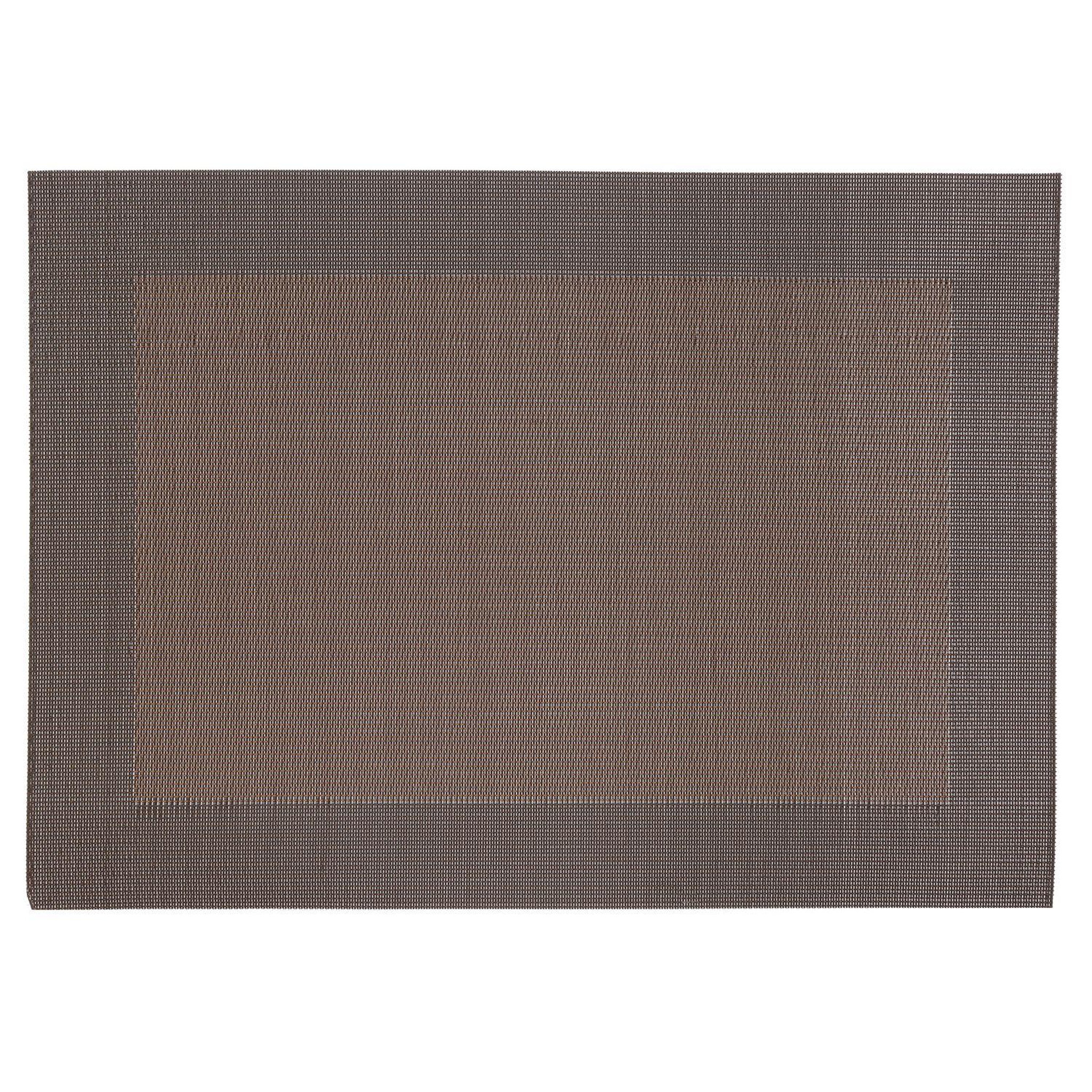SECRET DE GOURMET Set de table Rect - 50 x 35 cm. Coloris disponibles : Beige, Gris