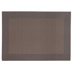 SECRET DE GOURMET Set de table Rect - 50 x 35 cm. Coloris disponibles : Gris, Beige