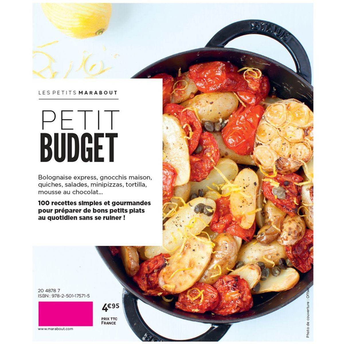 PETIT BUDGET. 100 RECETTES TESTEES POUR VOUS !, Marabout