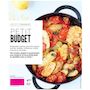Voir la diapositive 2 : PETIT BUDGET. 100 RECETTES TESTEES POUR VOUS !, Marabout