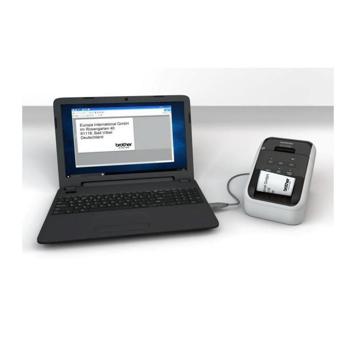 Brother Imprimante d'étiquettes professionnelle avec Wi-Fi