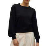 Vero Moda Pull  Femme Vero Moda Happyshine 10. Coloris disponibles : Noir