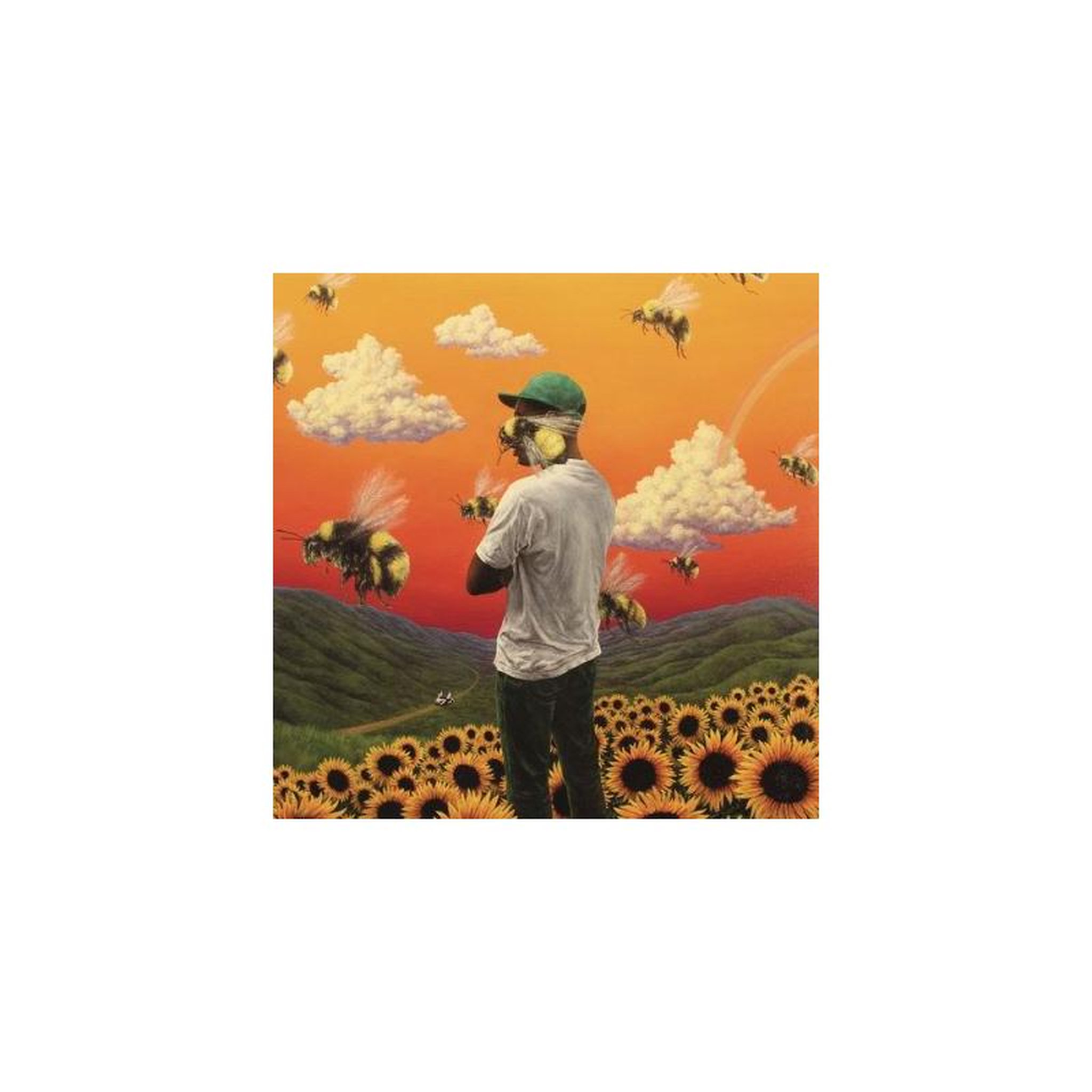 SONY Vinyle double 2 lp gatefold tyler, the creator - flower boy, 14 titres