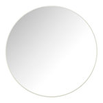 Paris Prix Miroir Mural Rond  Alicia  90cm Blanc