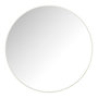 Voir la diapositive 1 : Paris Prix Miroir Mural Rond  Alicia  90cm Blanc