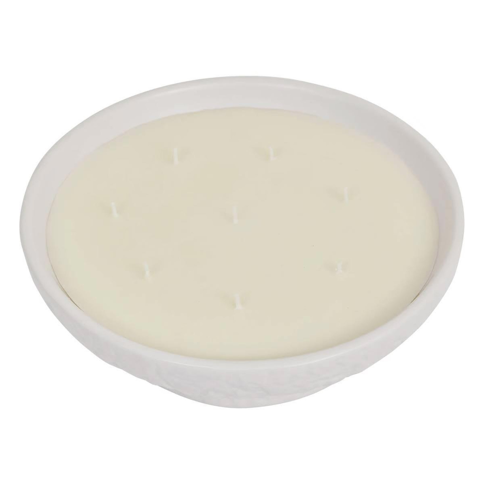 Voir la diapositive 2 : ATMOSPHERA Bougie parfumée en céramique  stony  400g vanille