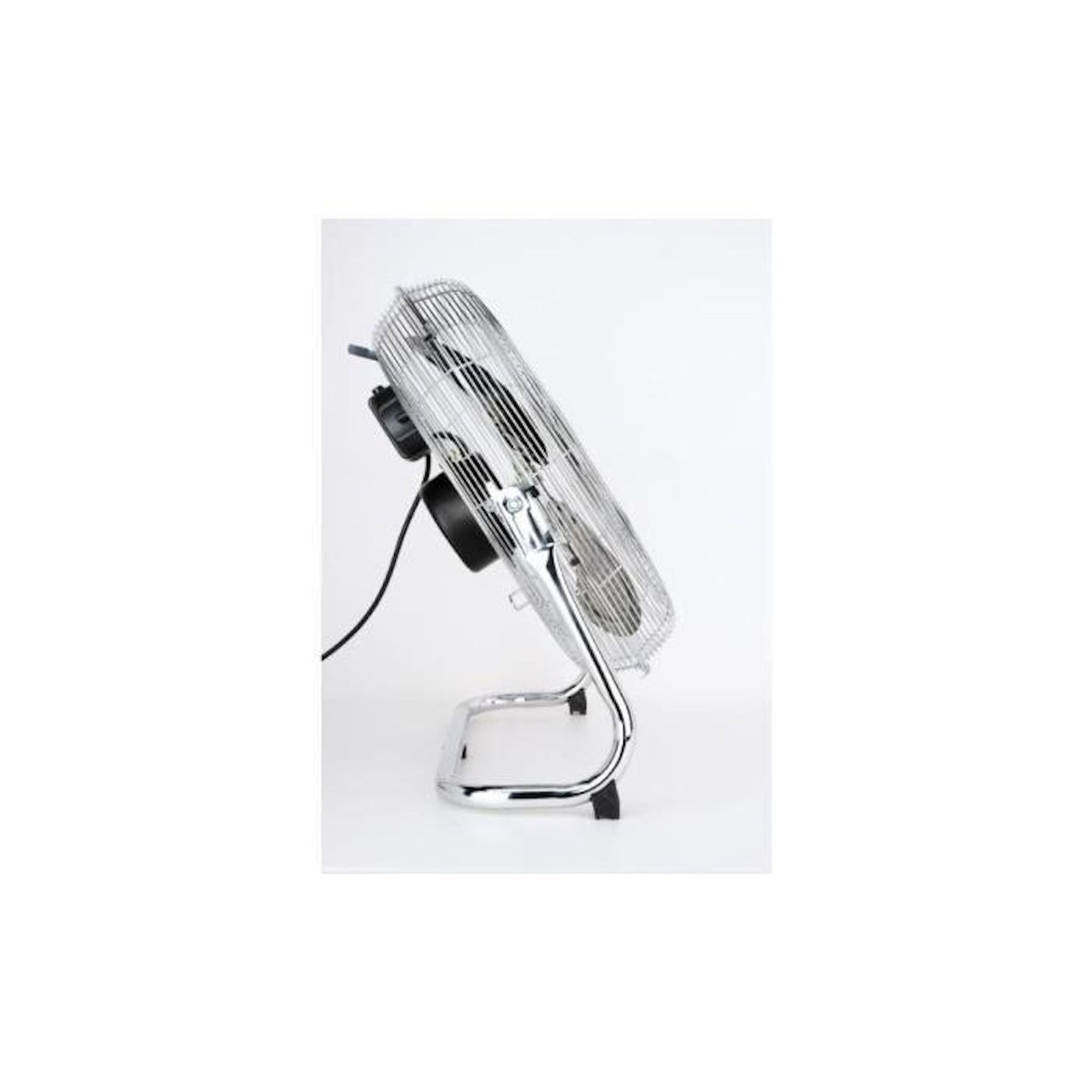OCEANIC Ventilateur industriel de sol - Brasseur d'air - OCEANIC - 120 W - 3 vitesses - Ø 45 cm - Chromé