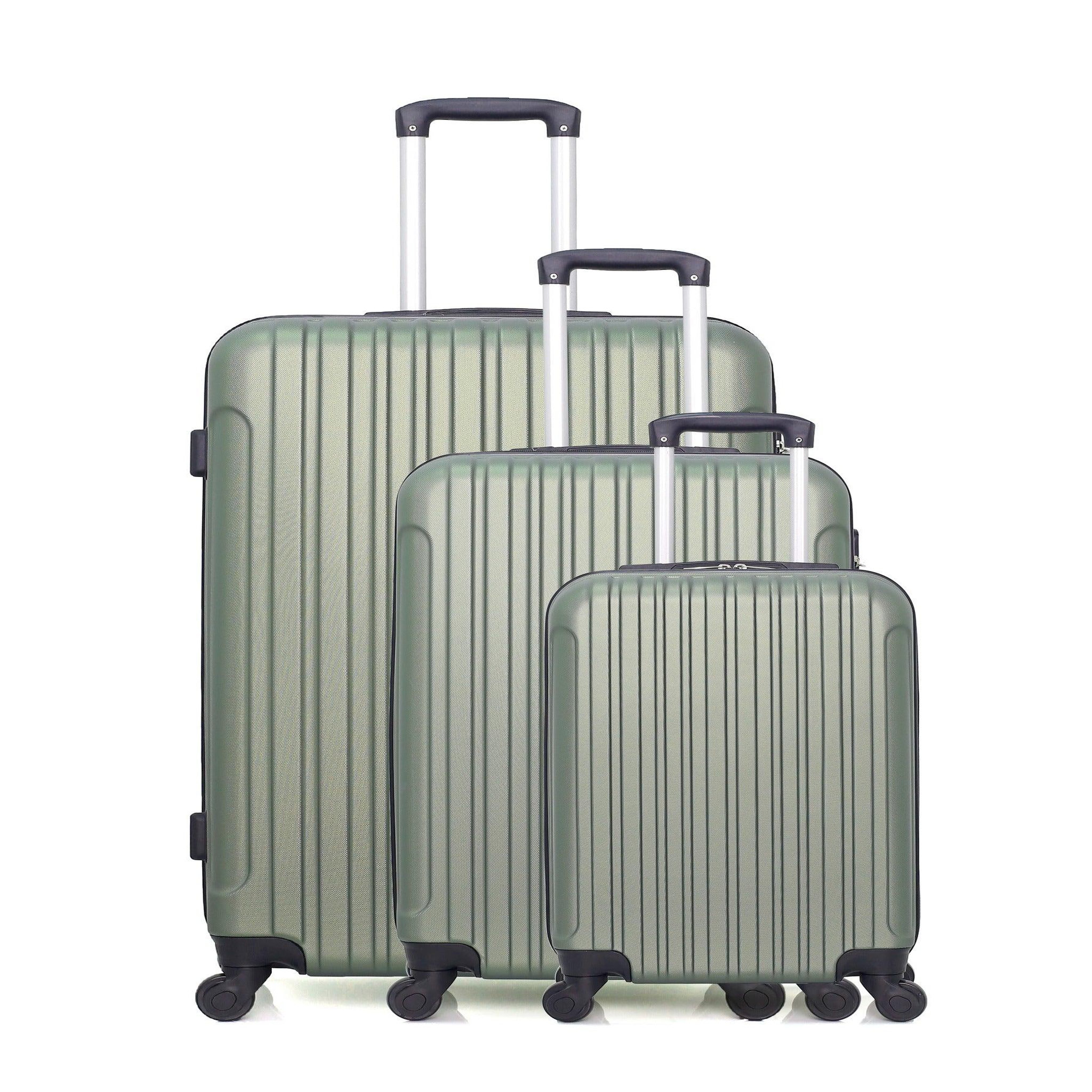 HERO Hero - set de 3 valises alpes 75 cm 4 roues