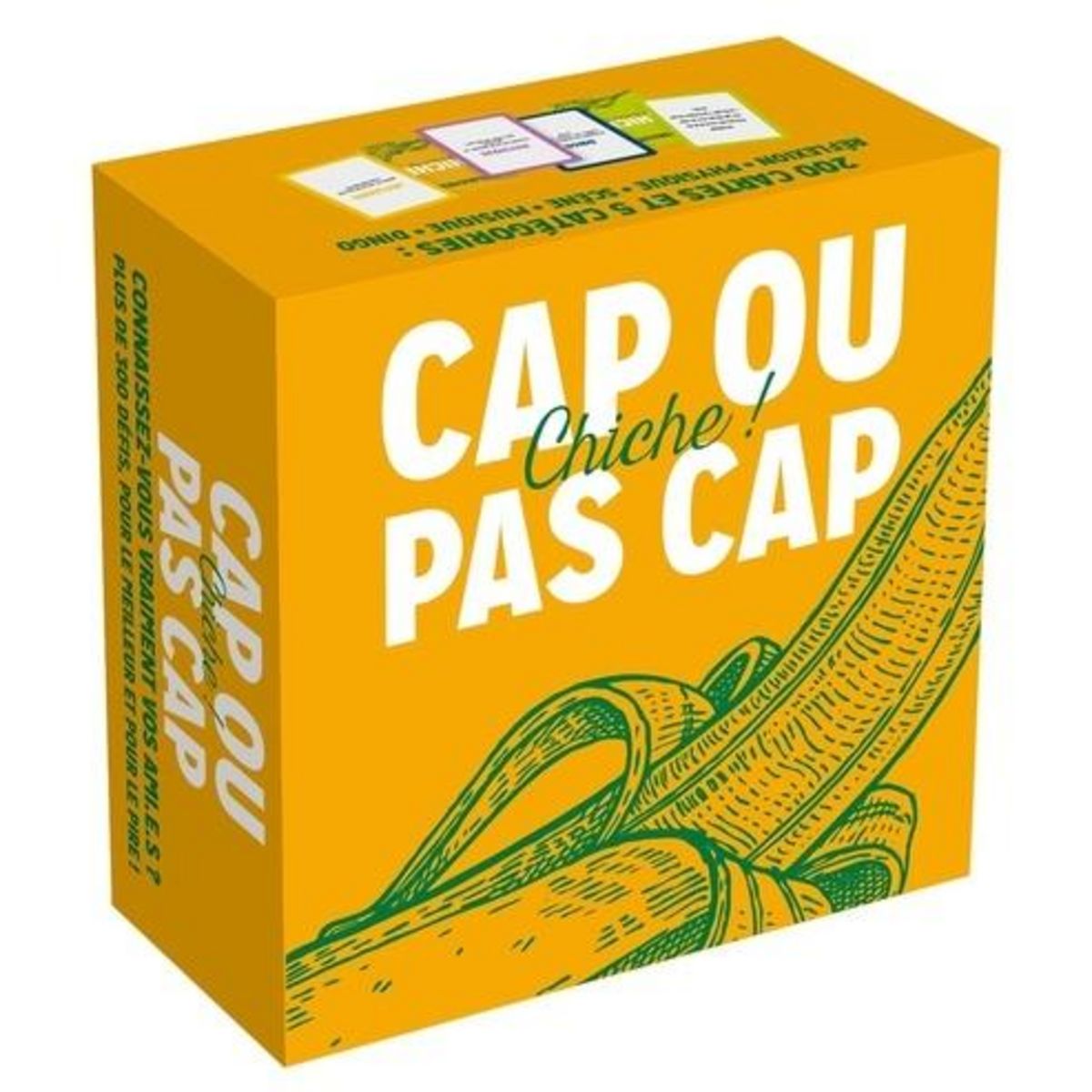 CAP OU PAS CAP. CHICHE !, Czerczuk Yves