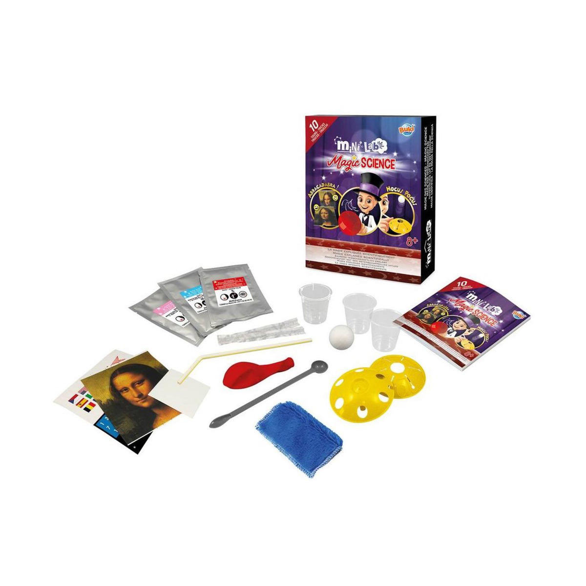 BUKI Mini Lab : Découvrez la Magie des Sciences avec 10 Expériences Étonnantes
