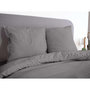 Voir la diapositive 3 : COTE DECO Parure de lit - 100% microfibre lavée
