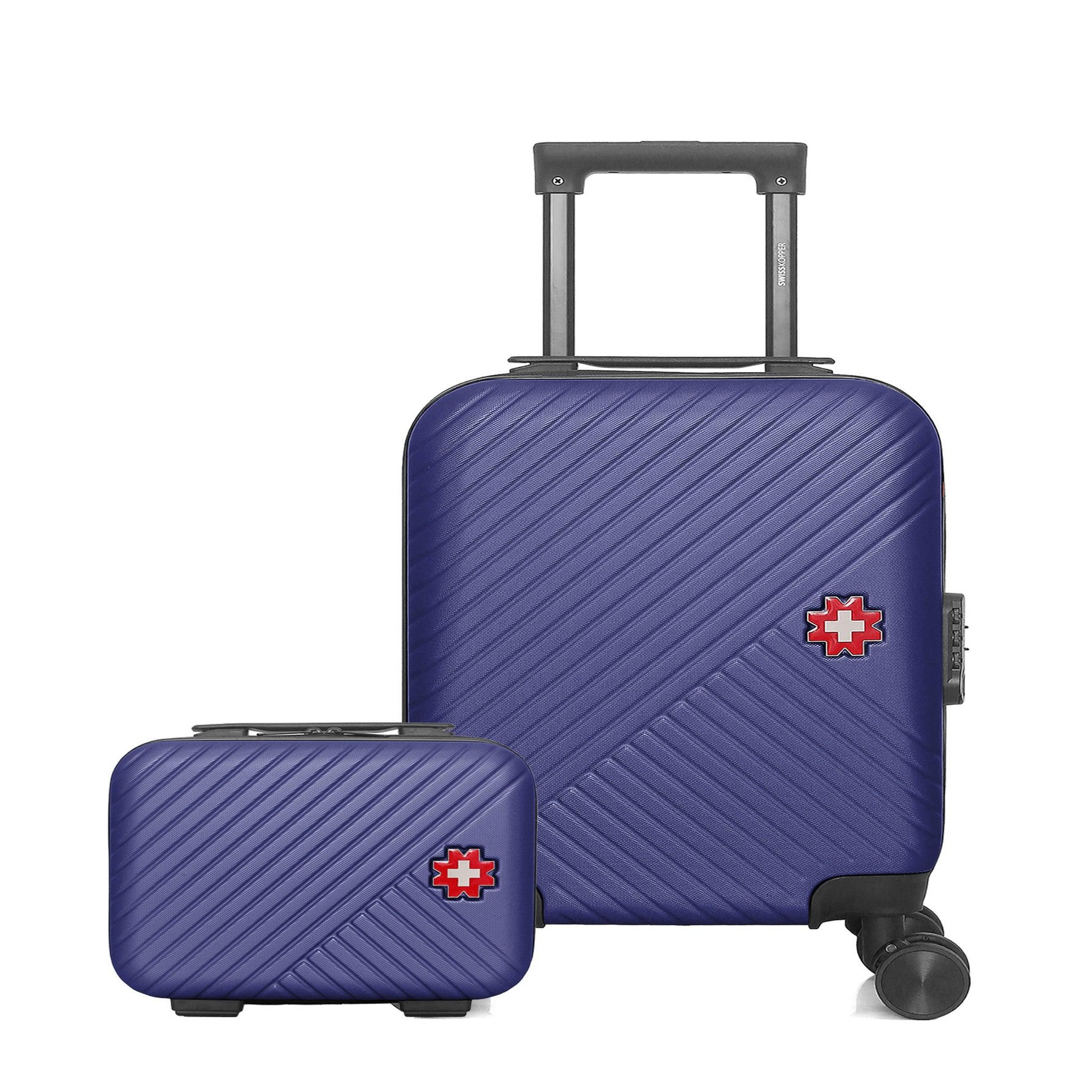 SWISS KOPPER Swiss kopper  -  lot de 2  -  valise cabine xxs et vanity spiez