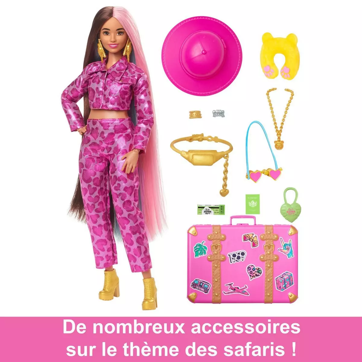 MATTEL Barbie : Extra Safari