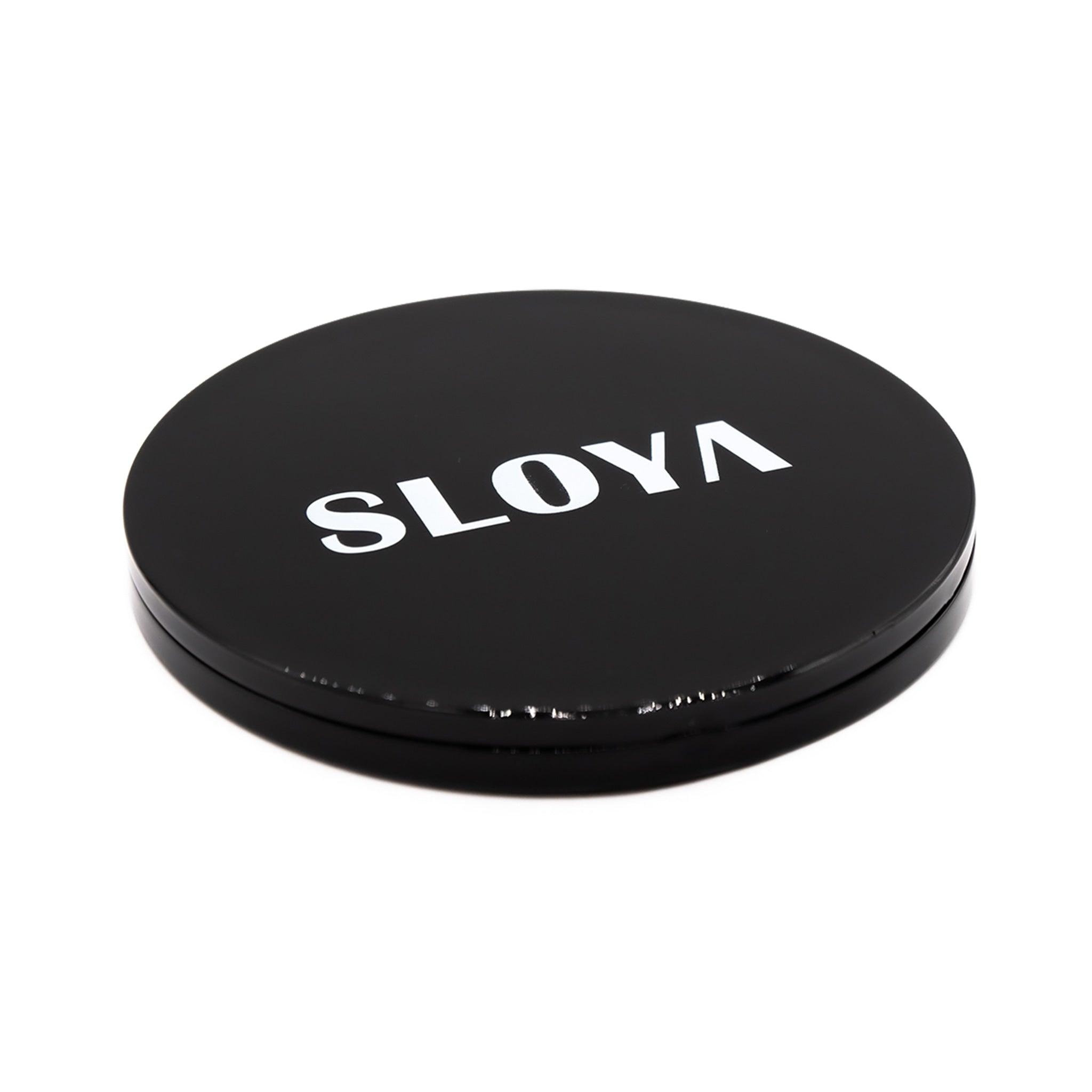 Voir la diapositive 2 : SLOYA Miroir de poche noir brillant