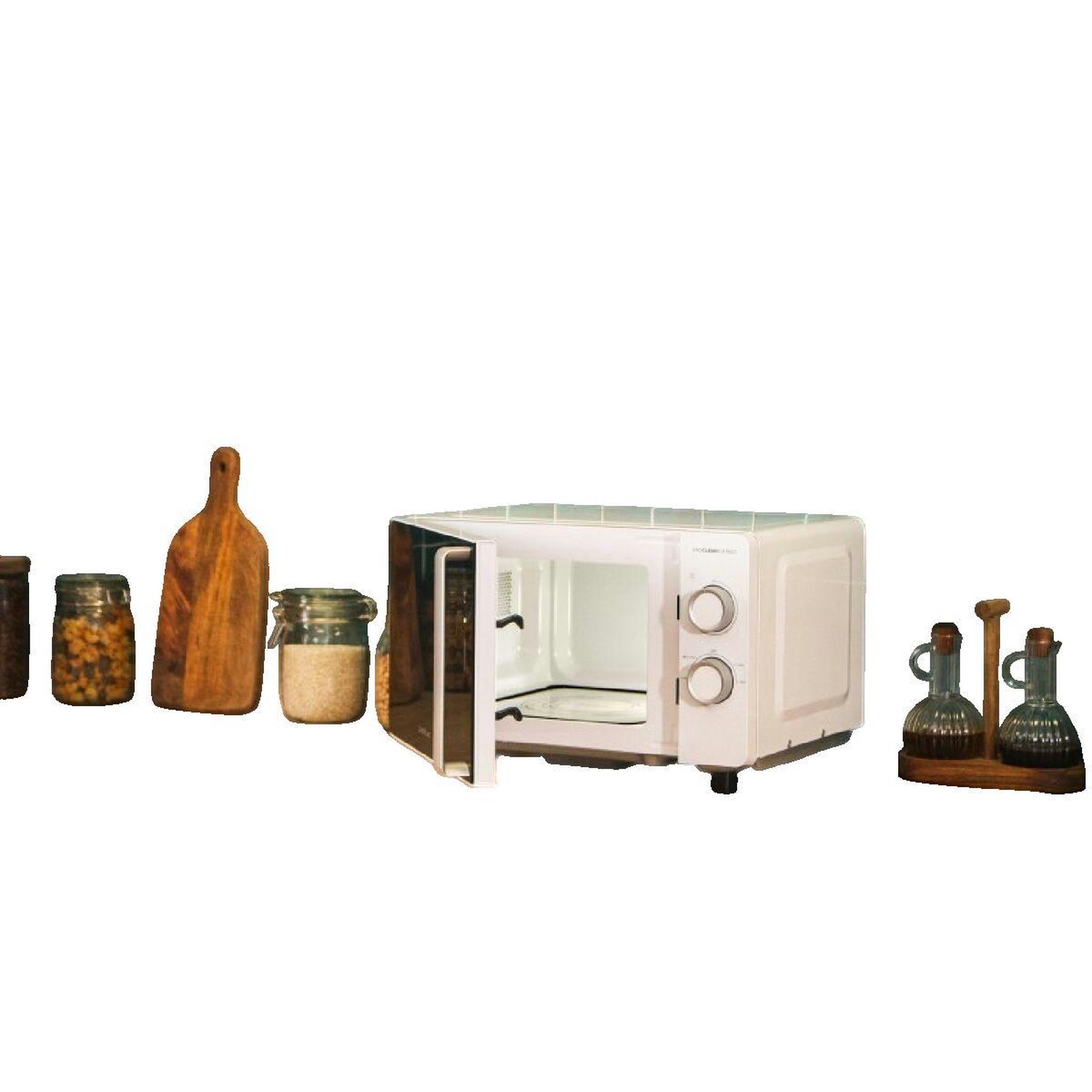 Voir la diapositive 3 : CECOTEC Micro-ondes cecotec 8435771916397 sans plateau tournant