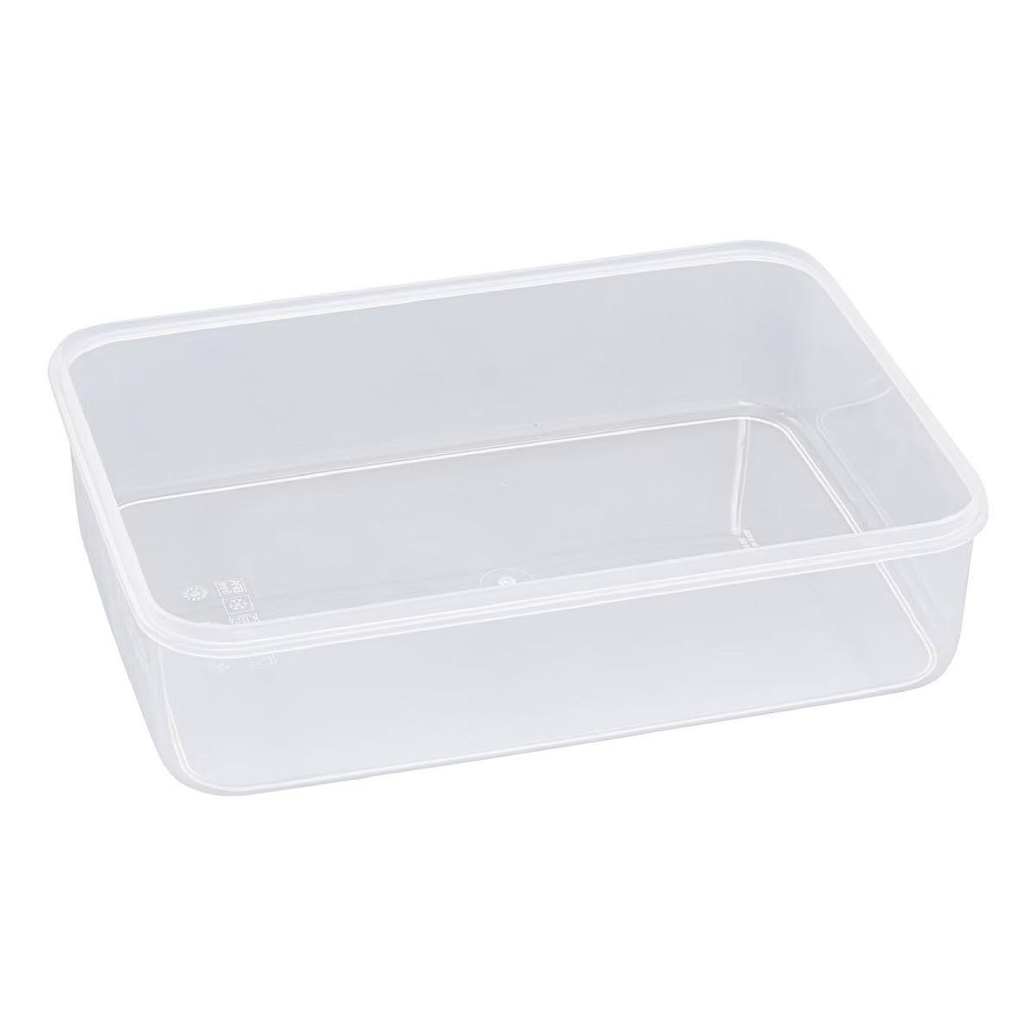 Voir la diapositive 2 : FIVE Boîte de conservation  clipeat  2,16l transparent