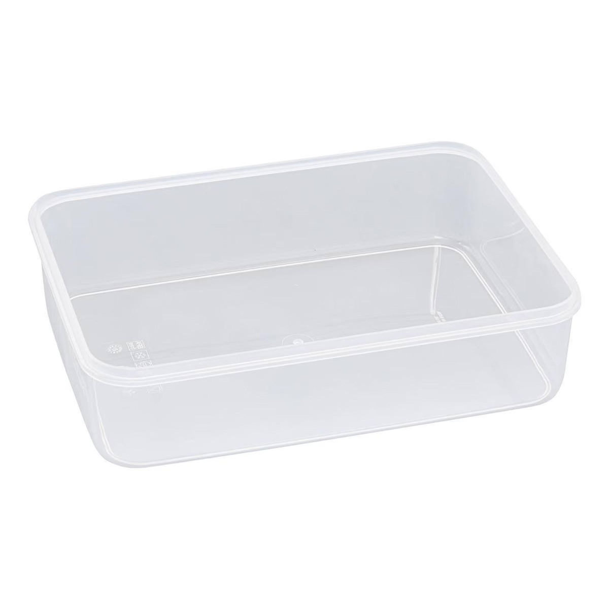 FIVE Boîte de Conservation  Clipeat  2,16L Transparent