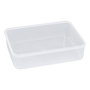 Voir la diapositive 2 : FIVE Boîte de Conservation  Clipeat  2,16L Transparent