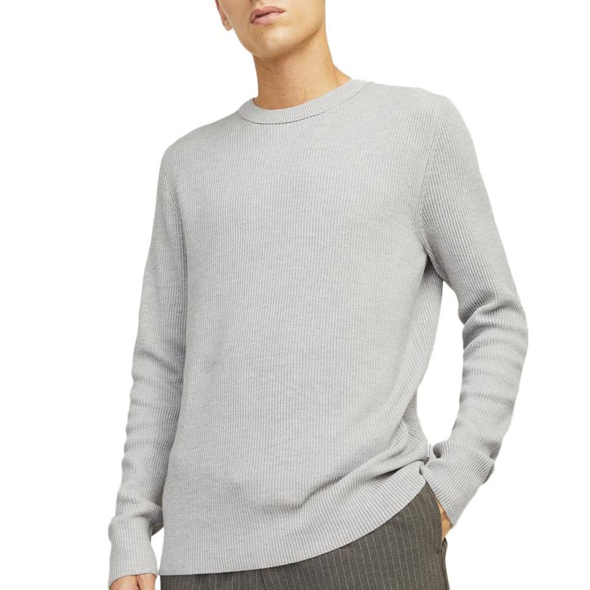 Jack & Jones Pull  Homme Jack & Jones Perfect. Coloris disponibles : Gris