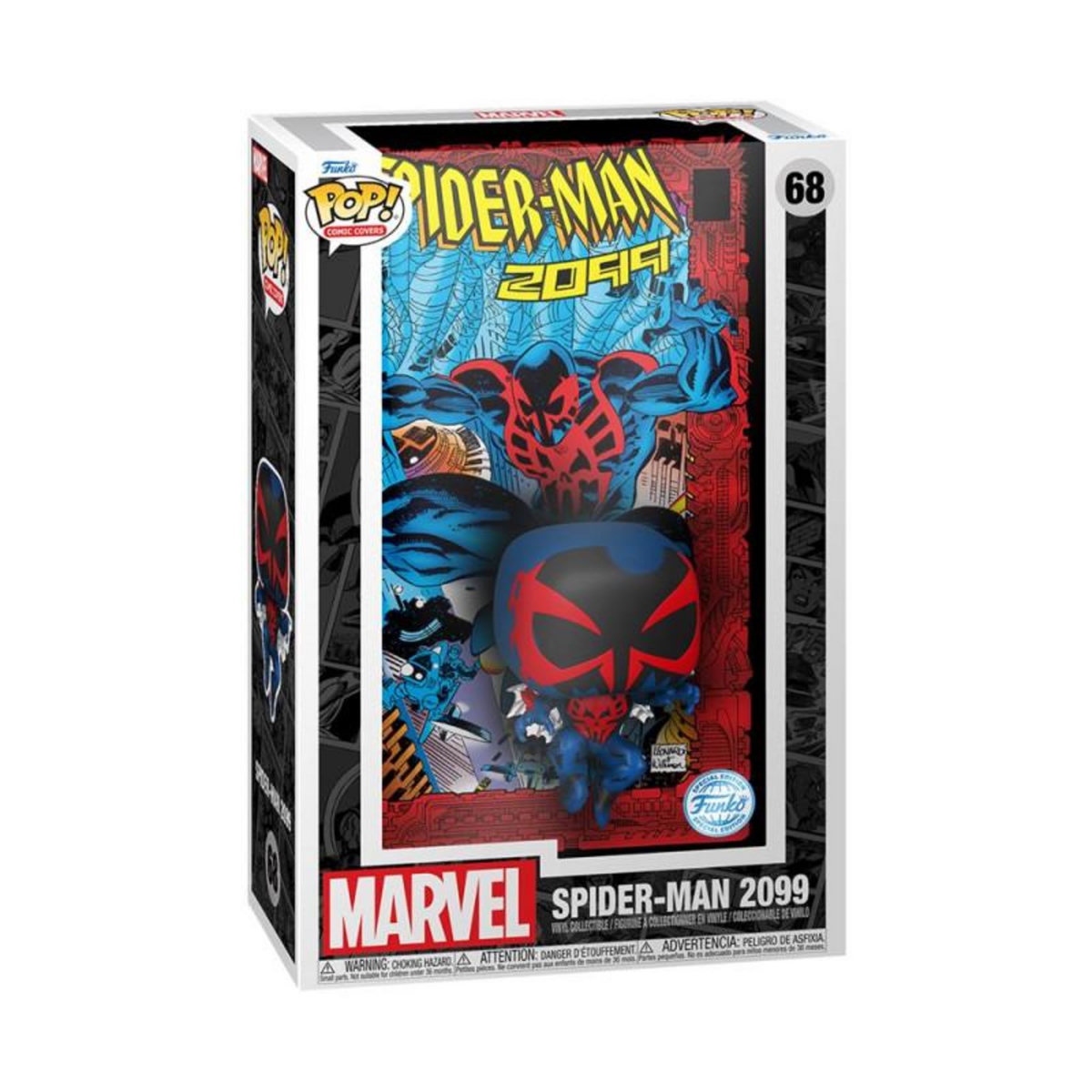 Funko Figurine Funko Pop Comic Cover Spider Man 2099