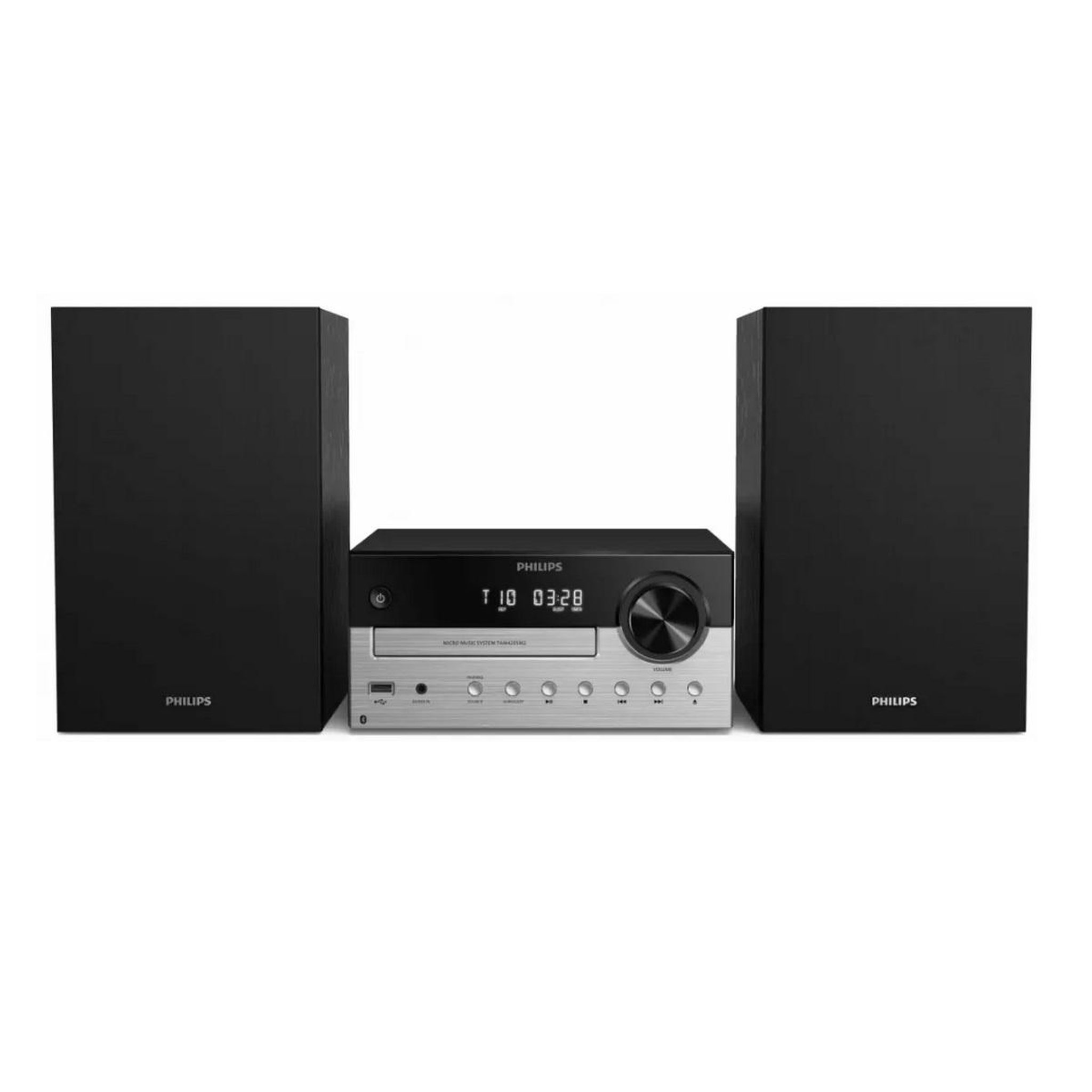 Philips Microchaîne 80w noir avec bluetooth - tam4205m2/12