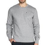 CHAMPION Sweat  Homme Champion 216476. Coloris disponibles : Gris