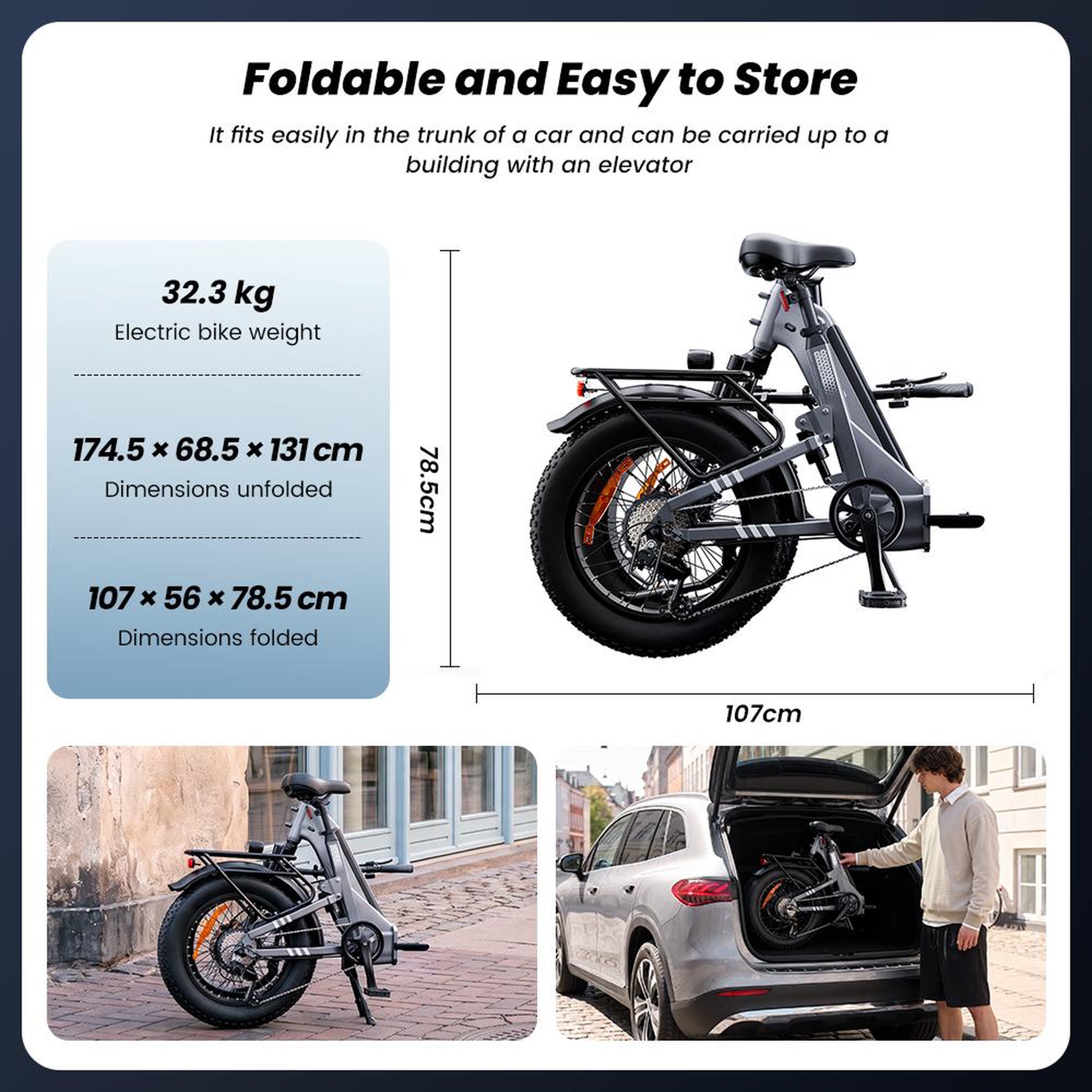 Voir la diapositive 5 : ISCOOTER Vélo électrique pliable iscooter eb8