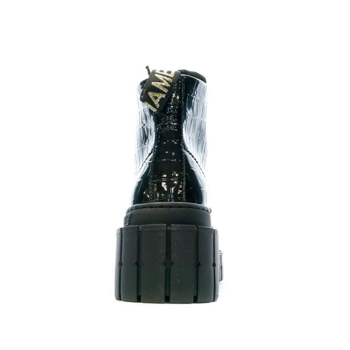 No name Boots Noir Croco Femme No Name  Kross Low