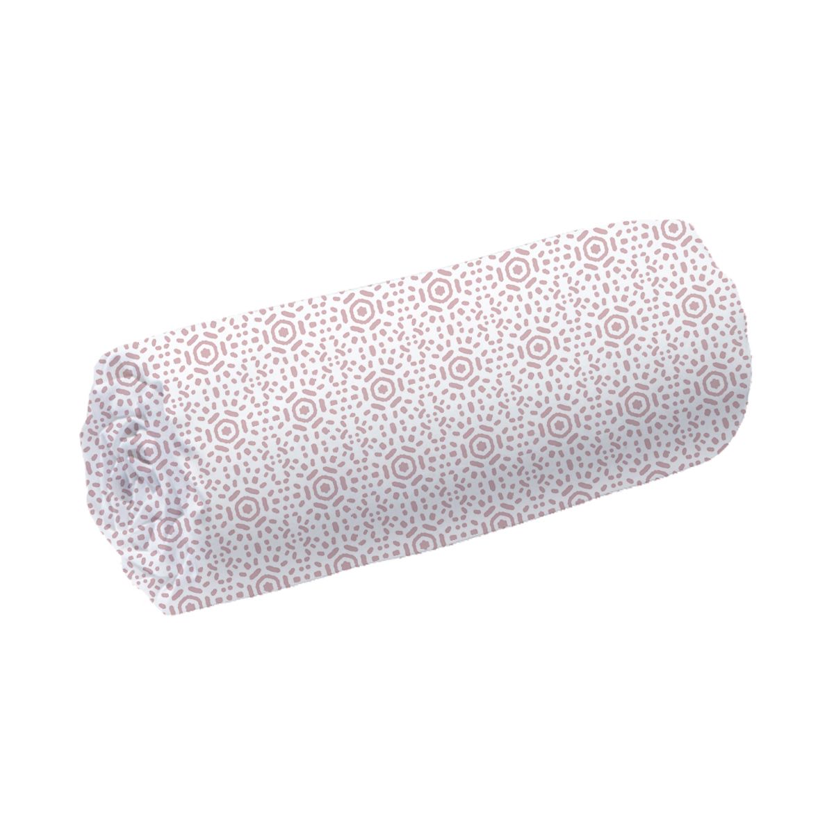 Drap housse en coton 57 fils motif géométrique LOLYBEL