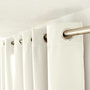 Voir la diapositive 2 : ENJOY HOME Rideau occultant 135x240 Thermique verso polaire ecru