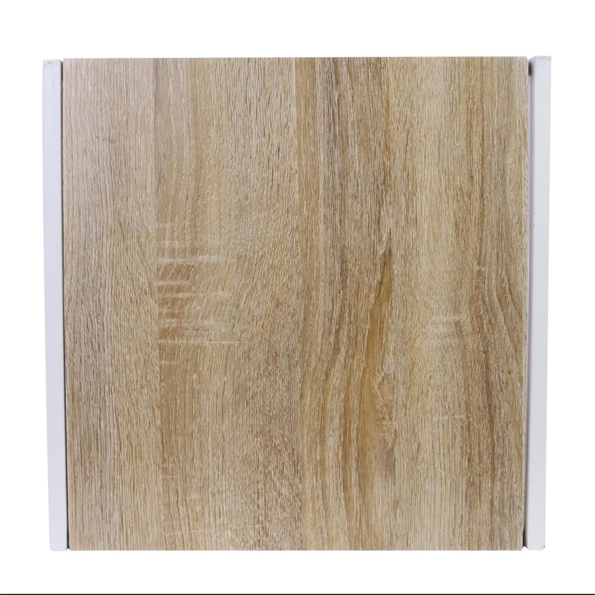 Voir la diapositive 3 : The Home Deco Factory Lot de 3 tables gigognes  origin  45cm blanc