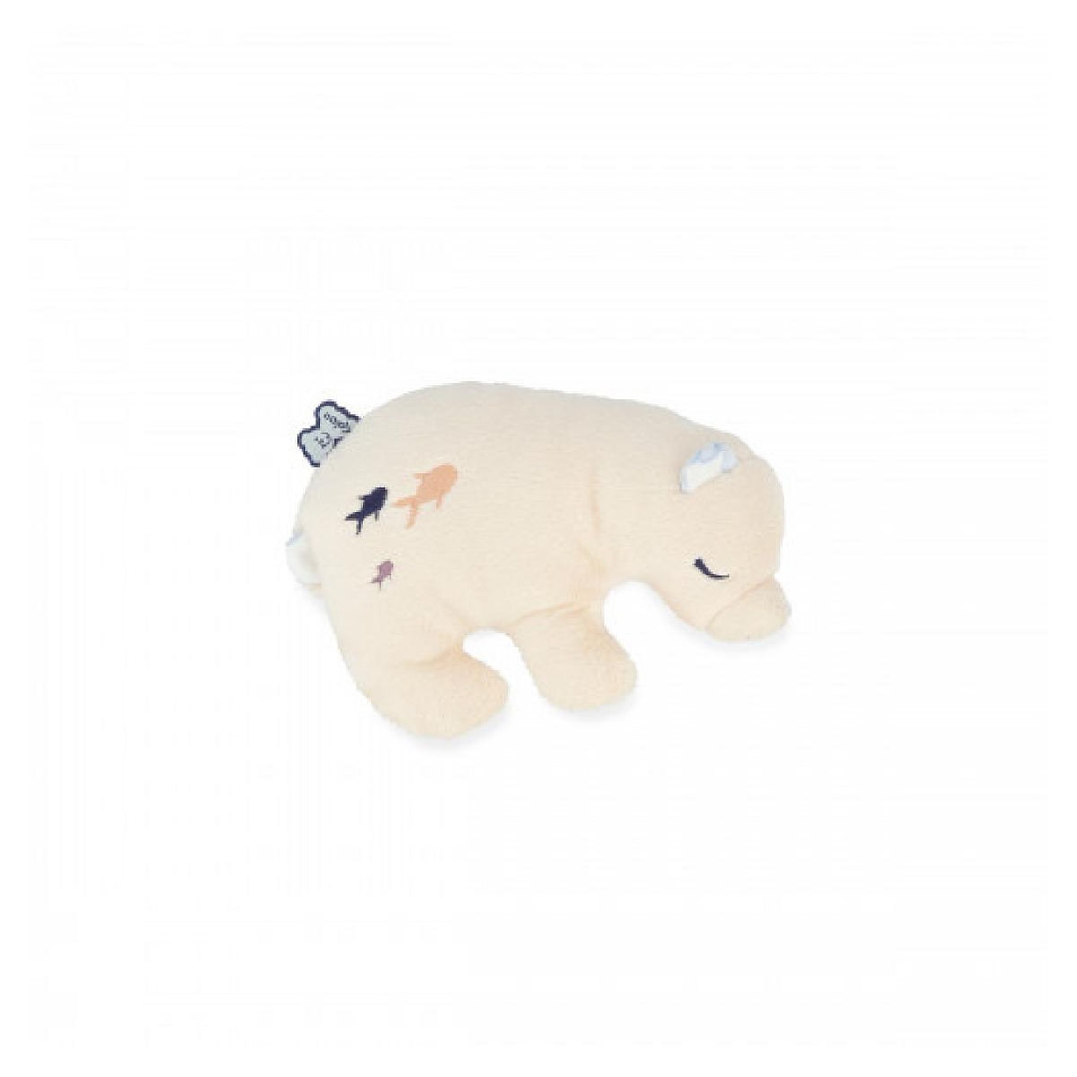 Kaloo Peluche bouillotte ours polaire 15cm