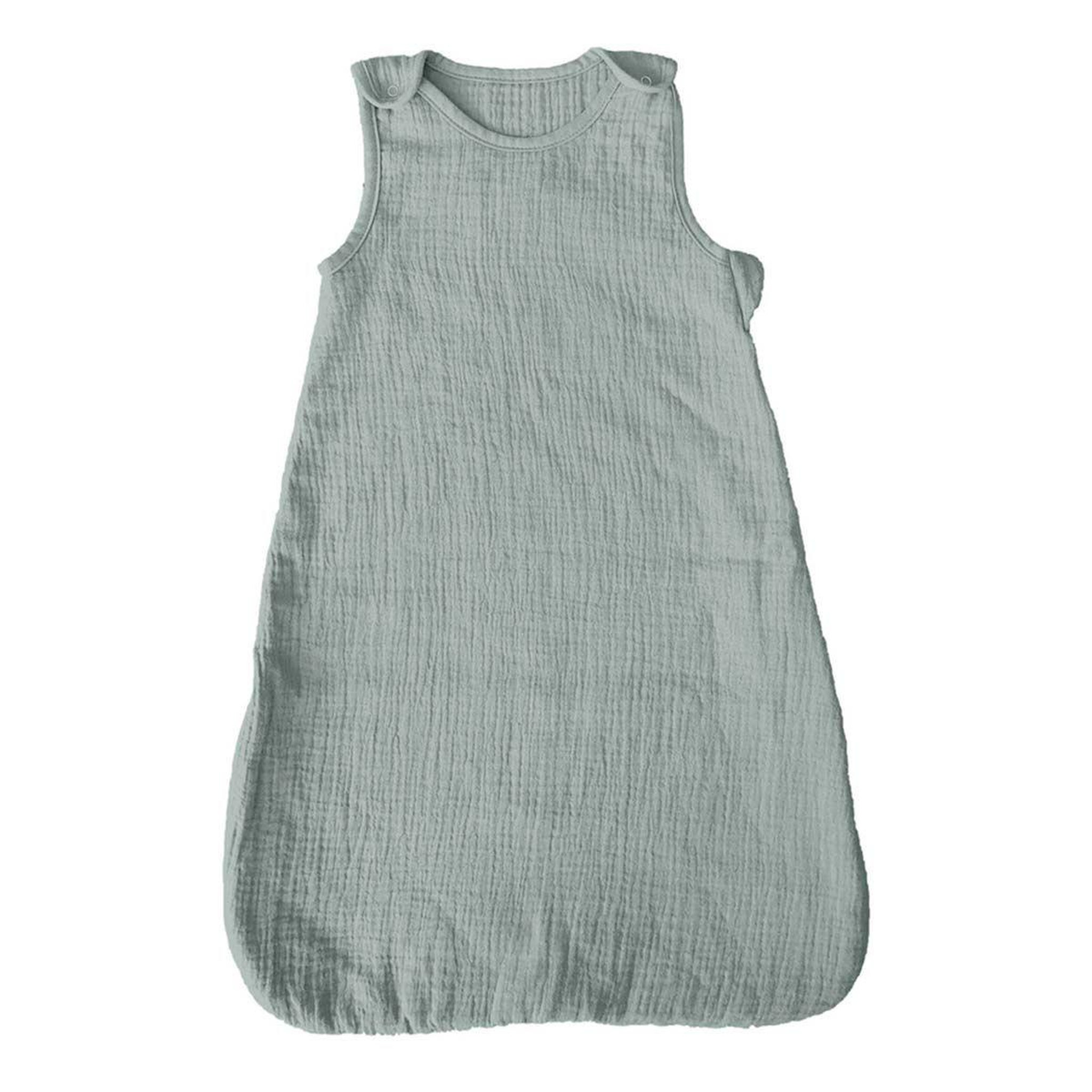BEBE DOUCEUR Gigoteuse bébé  sans manches  70cm vert céladon