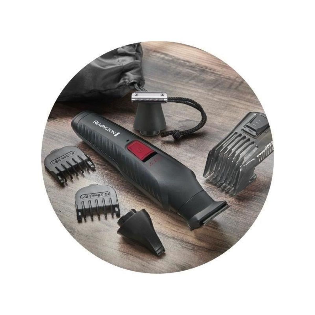 REMINGTON Kit multifonction - REMINGTON - G12 Graphite Series - 12 en 1 - Lames auto-affûtées - Autonomie 40 min - USB