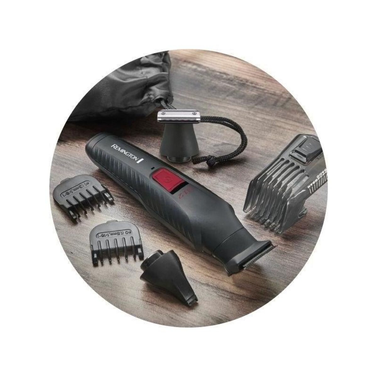 REMINGTON Kit multifonction - REMINGTON - G12 Graphite Series - 12 en 1 - Lames auto-affûtées - Autonomie 40 min - USB