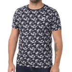 Lee Cooper T shirt  Homme Lee Cooper Otez. Coloris disponibles : Bleu