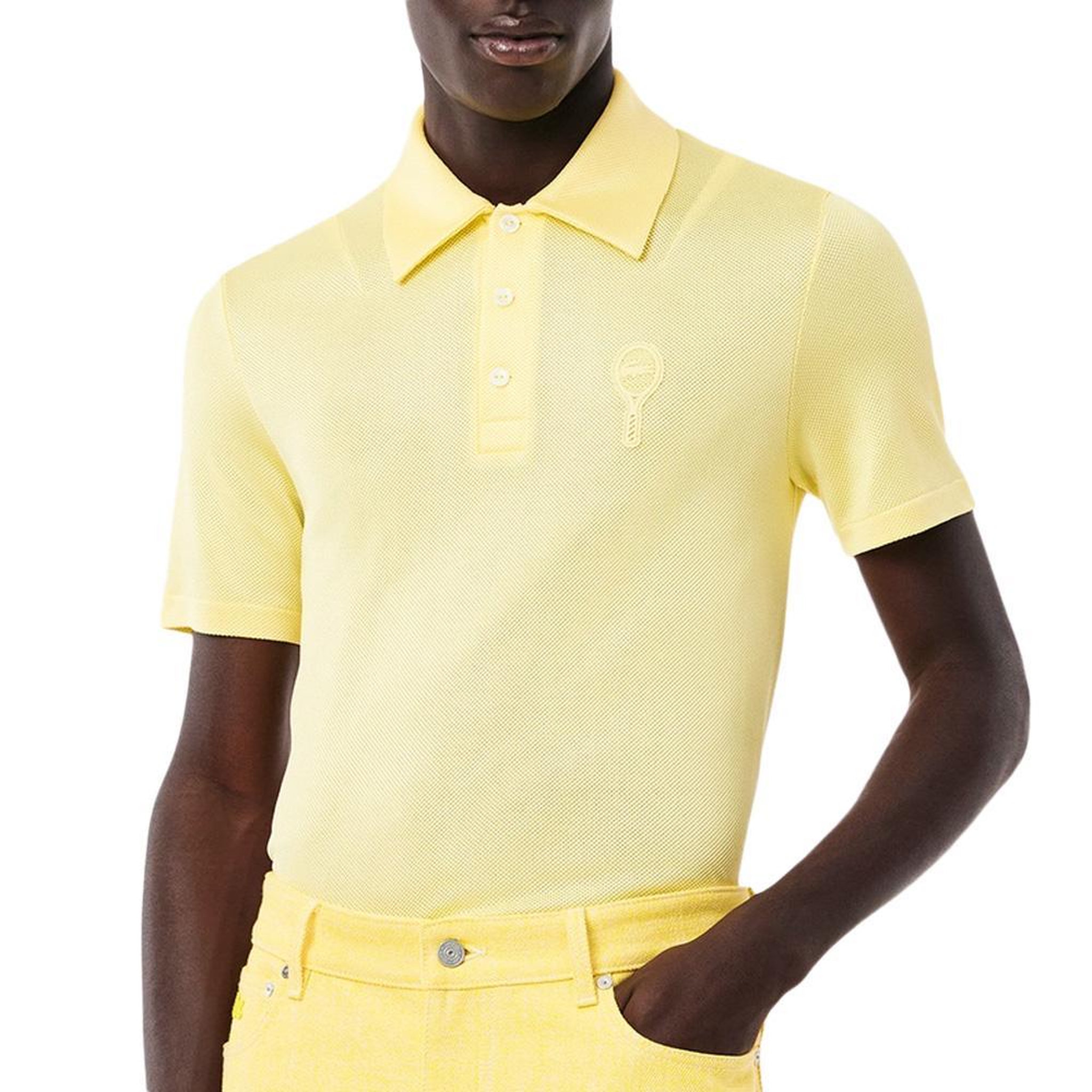 Voir la diapositive 1 : Lacoste Polo  Homme Lacoste Runway DH6801